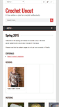 Mobile Screenshot of crochetuncut.com